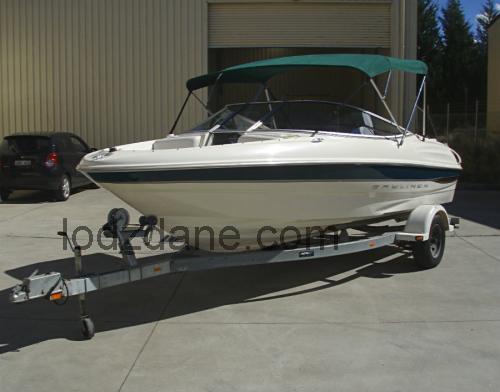 Bayliner 1850 Capri Bowrider opinie i specyfikacja